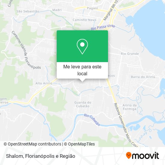 Shalom mapa