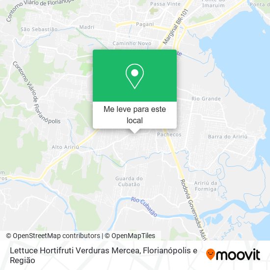 Lettuce Hortifruti Verduras Mercea mapa