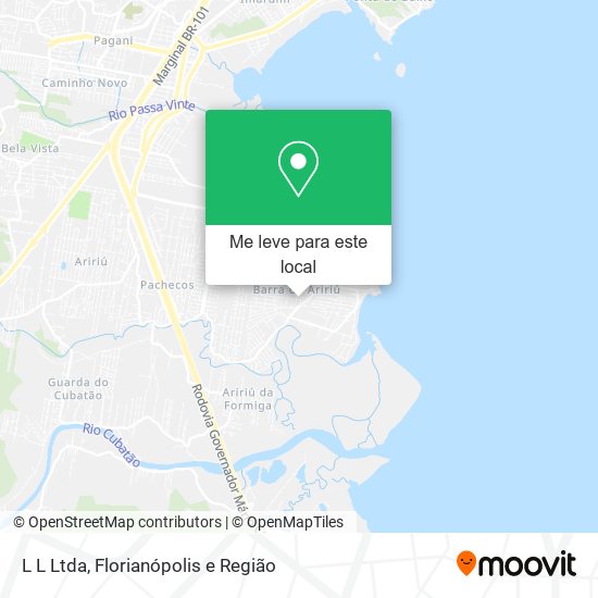 L L Ltda mapa