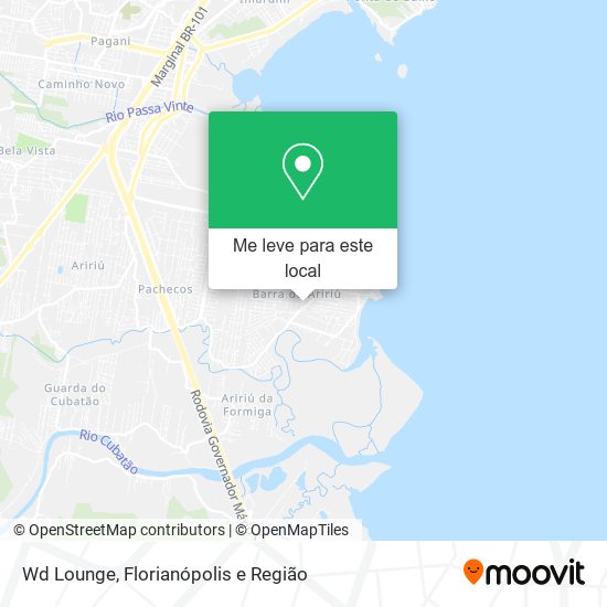 Wd Lounge mapa