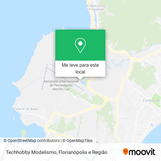 Techhobby Modelismo mapa