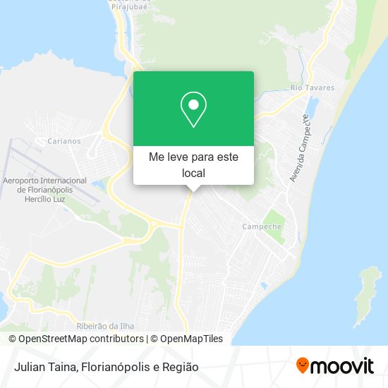 Julian Taina mapa