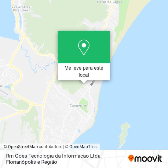 Rm Goes Tecnologia da Informacao Ltda mapa