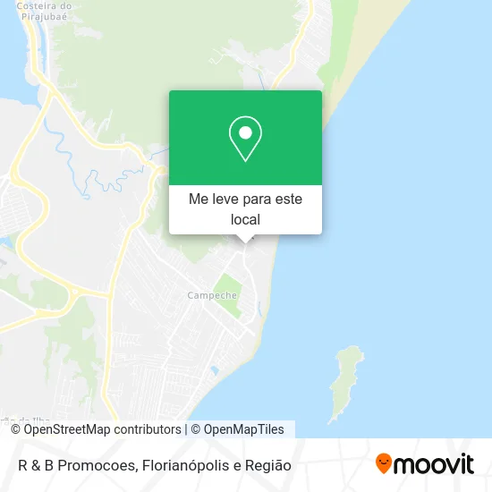 R & B Promocoes mapa