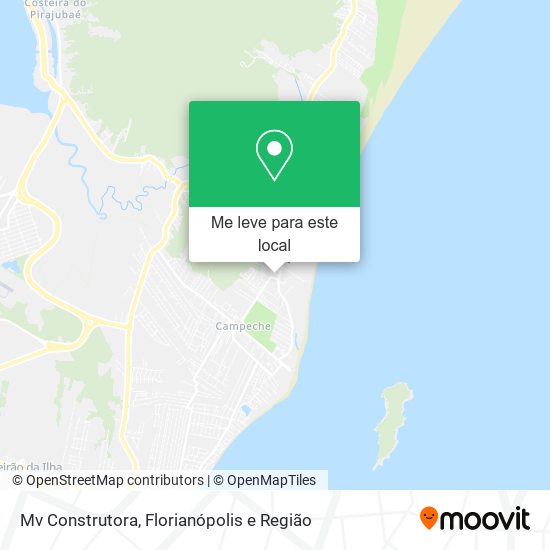 Mv Construtora mapa