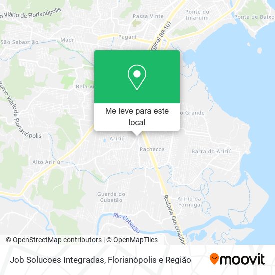 Job Solucoes Integradas mapa
