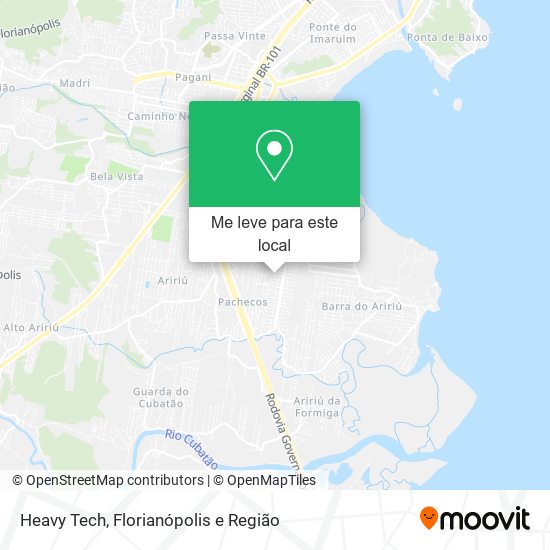 Heavy Tech mapa