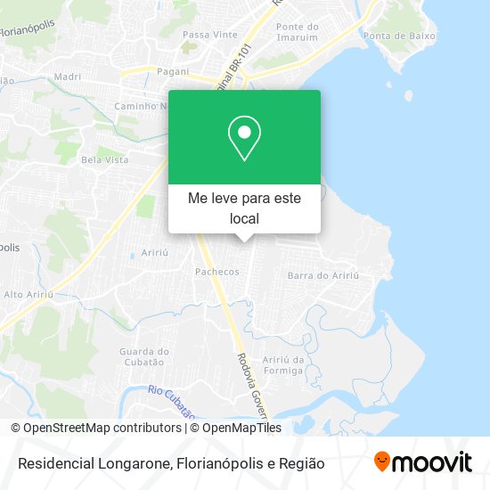 Residencial Longarone mapa