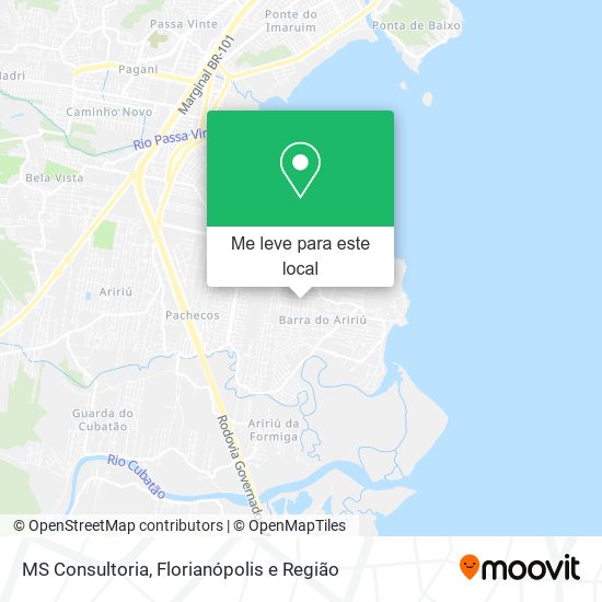 MS Consultoria mapa