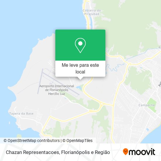 Chazan Representacoes mapa
