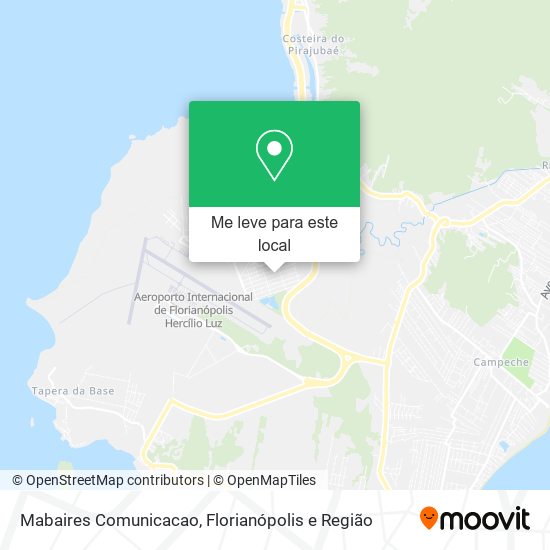 Mabaires Comunicacao mapa