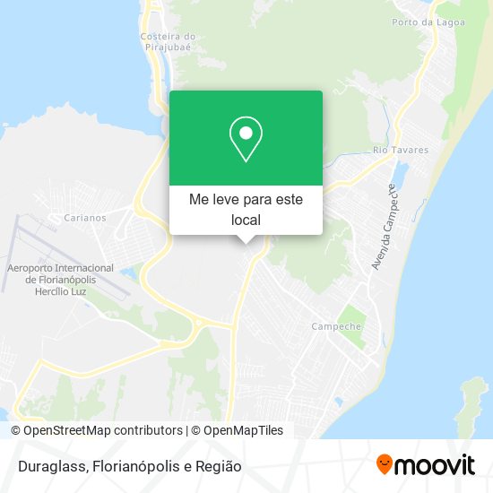 Duraglass mapa