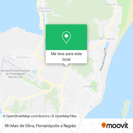 Rh Mao de Obra mapa