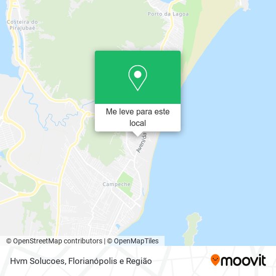 Hvm Solucoes mapa