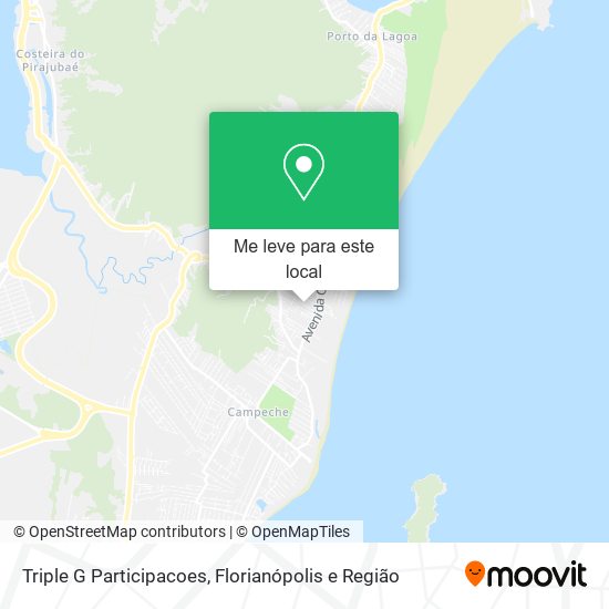 Triple G Participacoes mapa