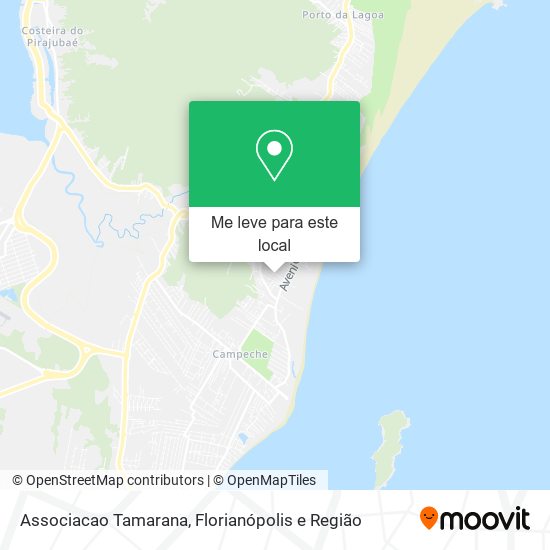 Associacao Tamarana mapa