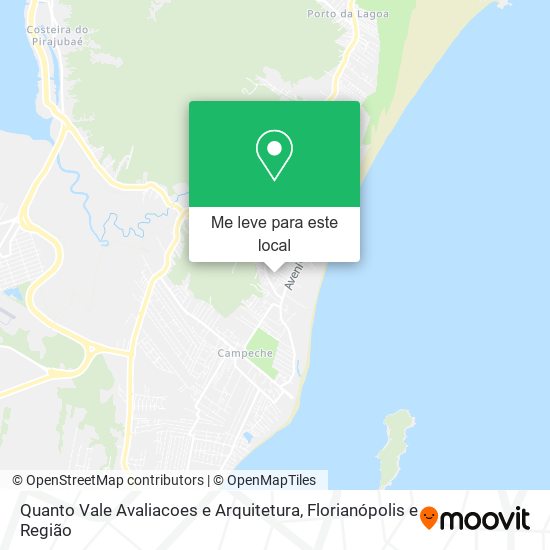 Quanto Vale Avaliacoes e Arquitetura mapa