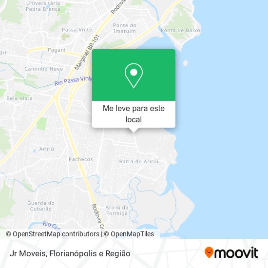 Jr Moveis mapa