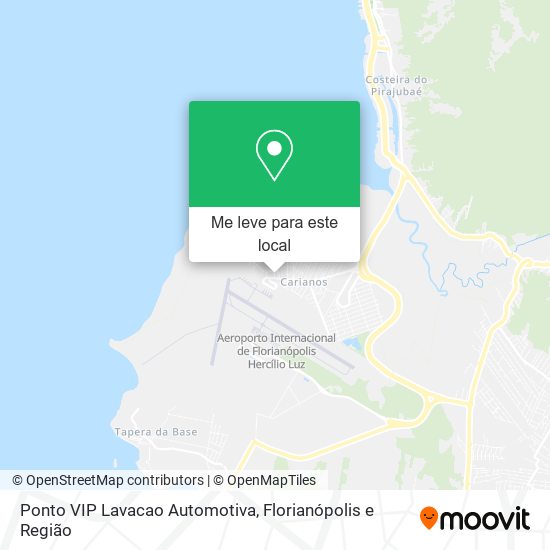 Ponto VIP Lavacao Automotiva mapa