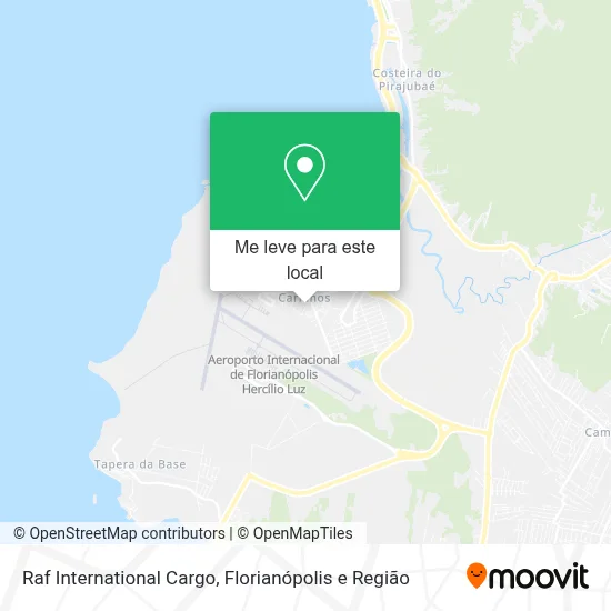 Raf International Cargo mapa