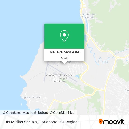 Jfx Midias Sociais mapa