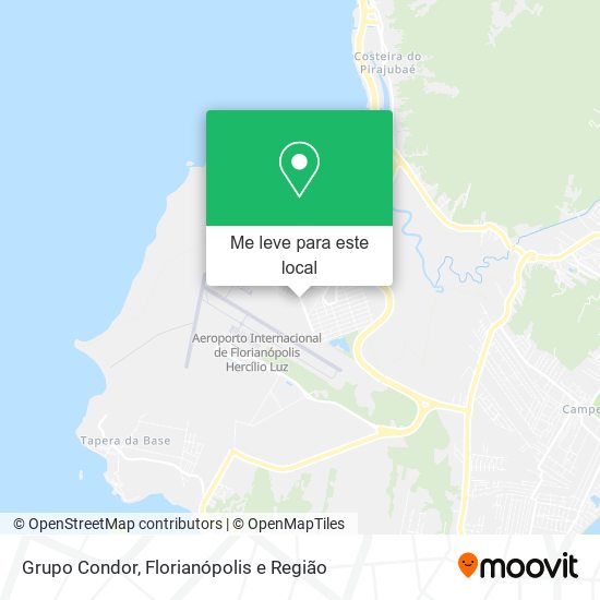 Grupo Condor mapa