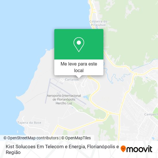 Kist Solucoes Em Telecom e Energia mapa