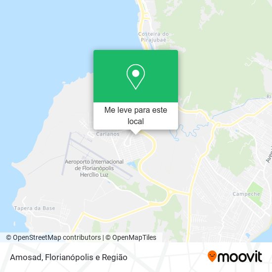 Amosad mapa