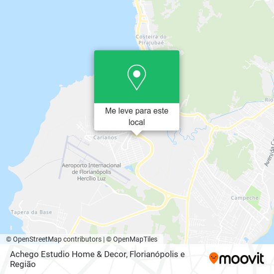 Achego Estudio Home & Decor mapa