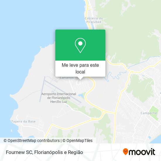 Fournew SC mapa