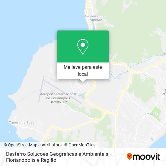 Desterro Solucoes Geograficas e Ambientais mapa
