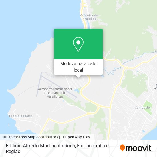 Edificio Alfredo Martins da Rosa mapa