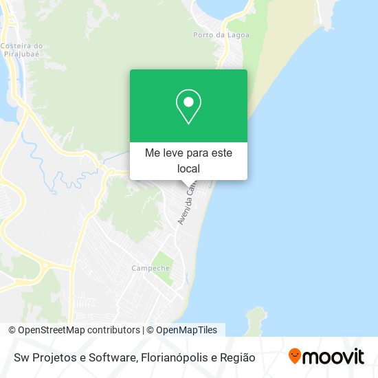 Sw Projetos e Software mapa