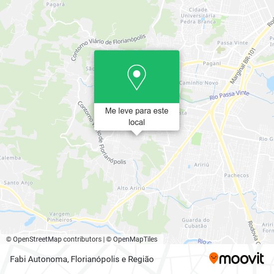 Fabi Autonoma mapa