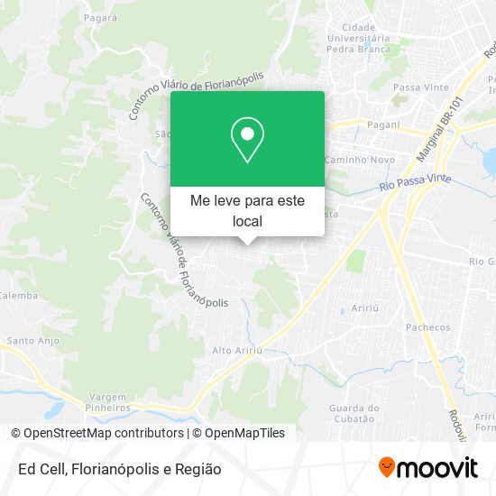 Ed Cell mapa