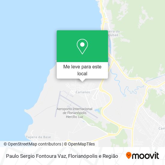 Paulo Sergio Fontoura Vaz mapa