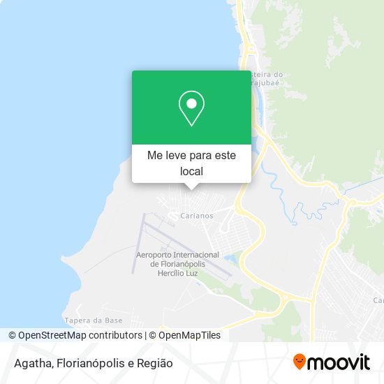 Agatha mapa