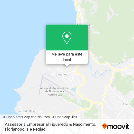 Assessoria Empresarial Figueredo & Nascimento mapa