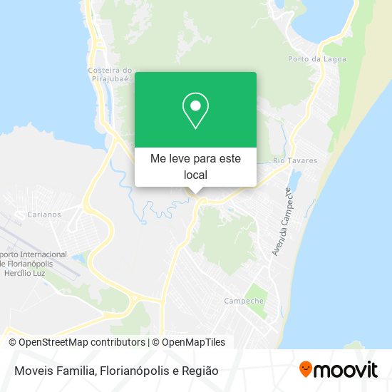 Moveis Familia mapa