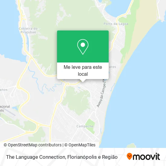 The Language Connection mapa