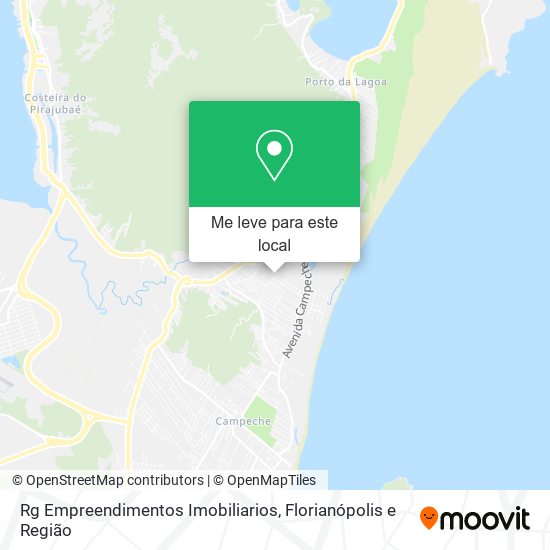 Rg Empreendimentos Imobiliarios mapa
