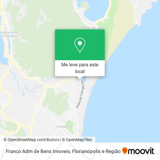 Franco Adm de Bens Imoveis mapa