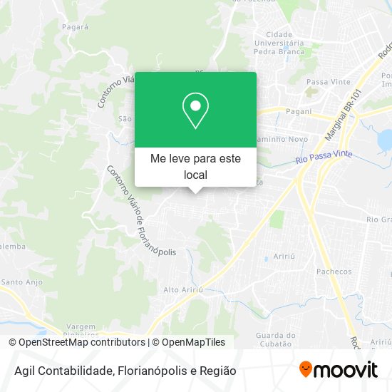 Agil Contabilidade mapa