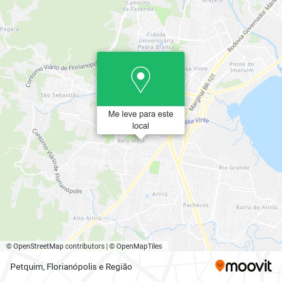 Petquim mapa