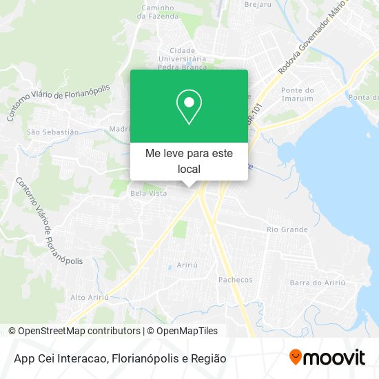 App Cei Interacao mapa
