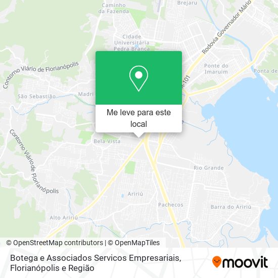 Botega e Associados Servicos Empresariais mapa