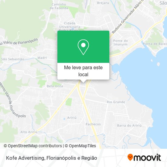 Kofe Advertising mapa