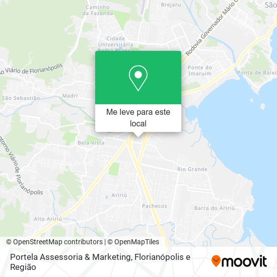 Portela Assessoria & Marketing mapa
