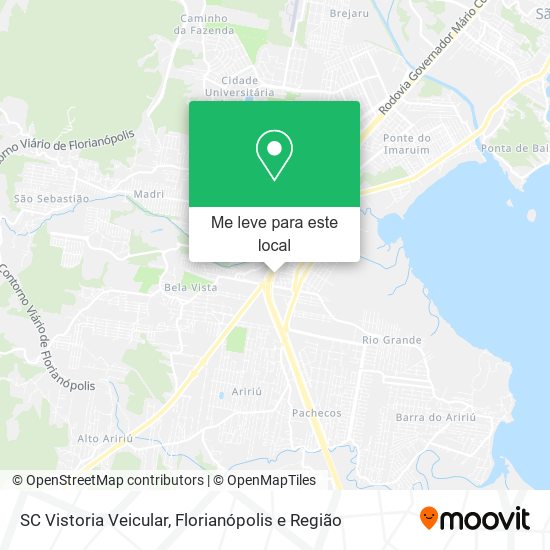 SC Vistoria Veicular mapa