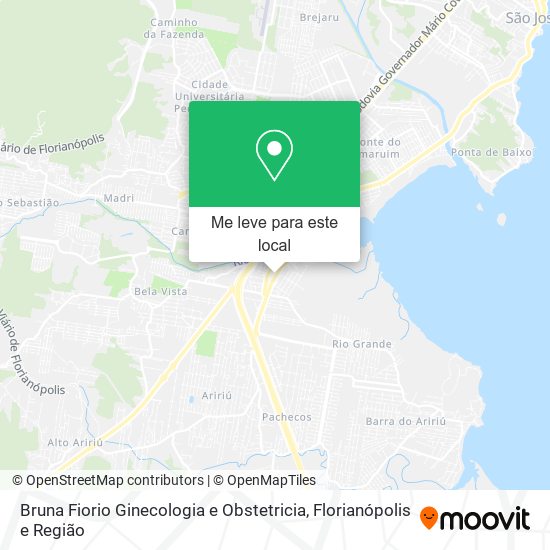Bruna Fiorio Ginecologia e Obstetricia mapa